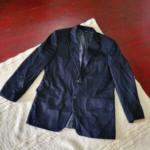 Pavone 100% Pure Cashmere Blazer size 44 Black